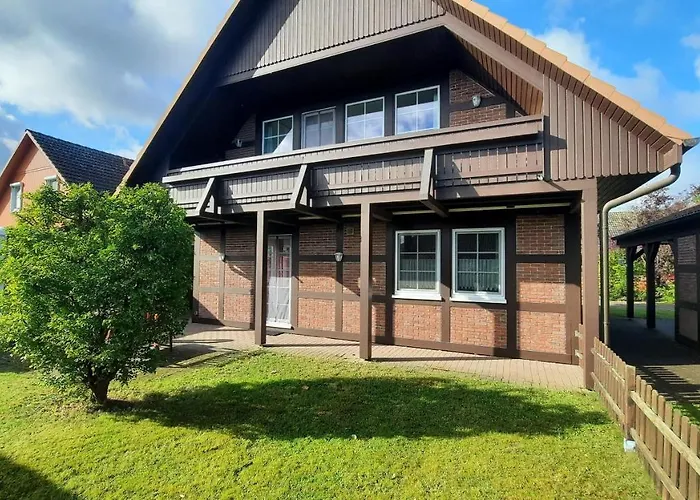 Ferienhaus Wilhelmine Ferienwohnungen Mit Garten & Grill