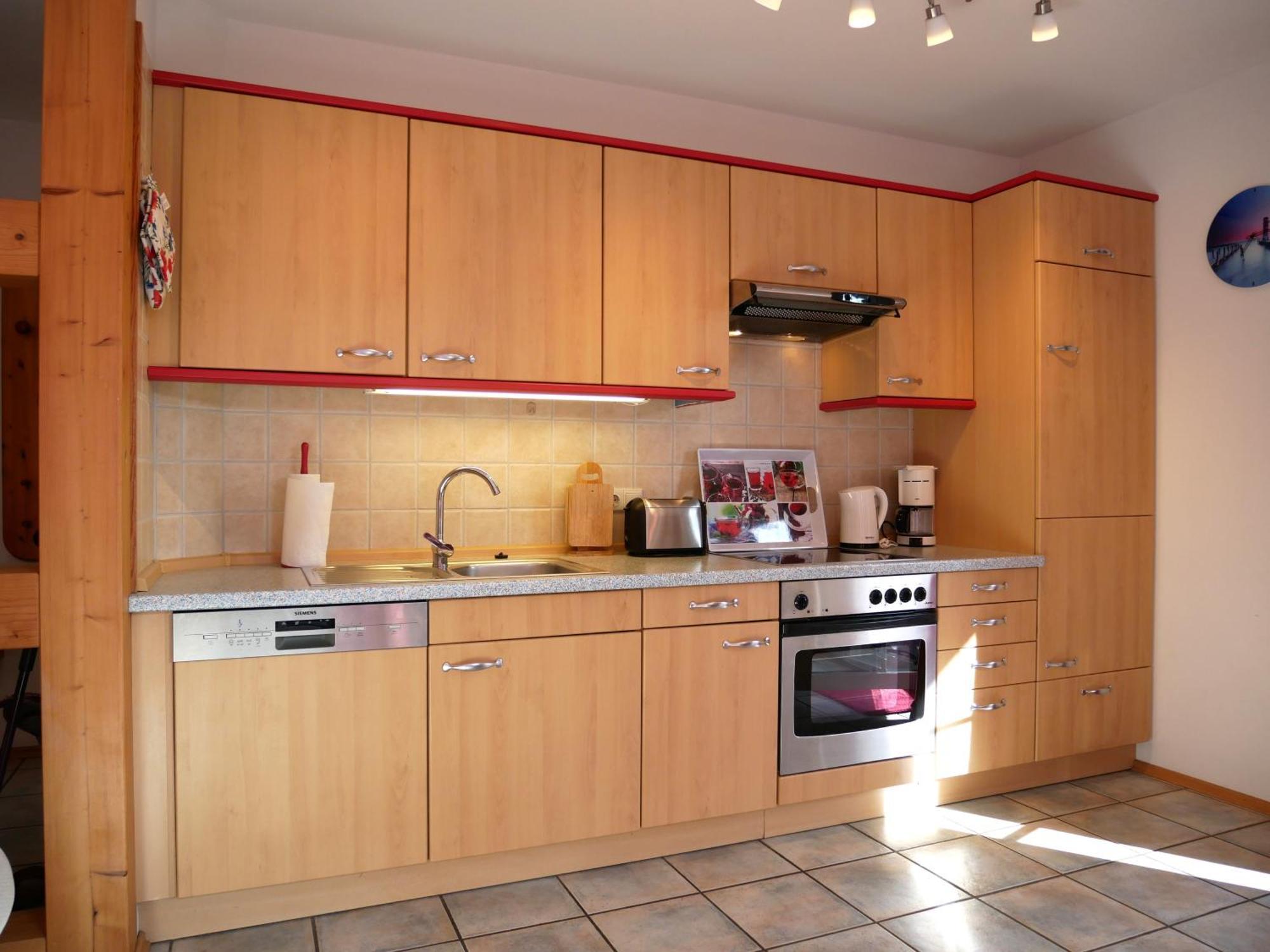 Apartment Wilhelmine Mit Garten & Grill