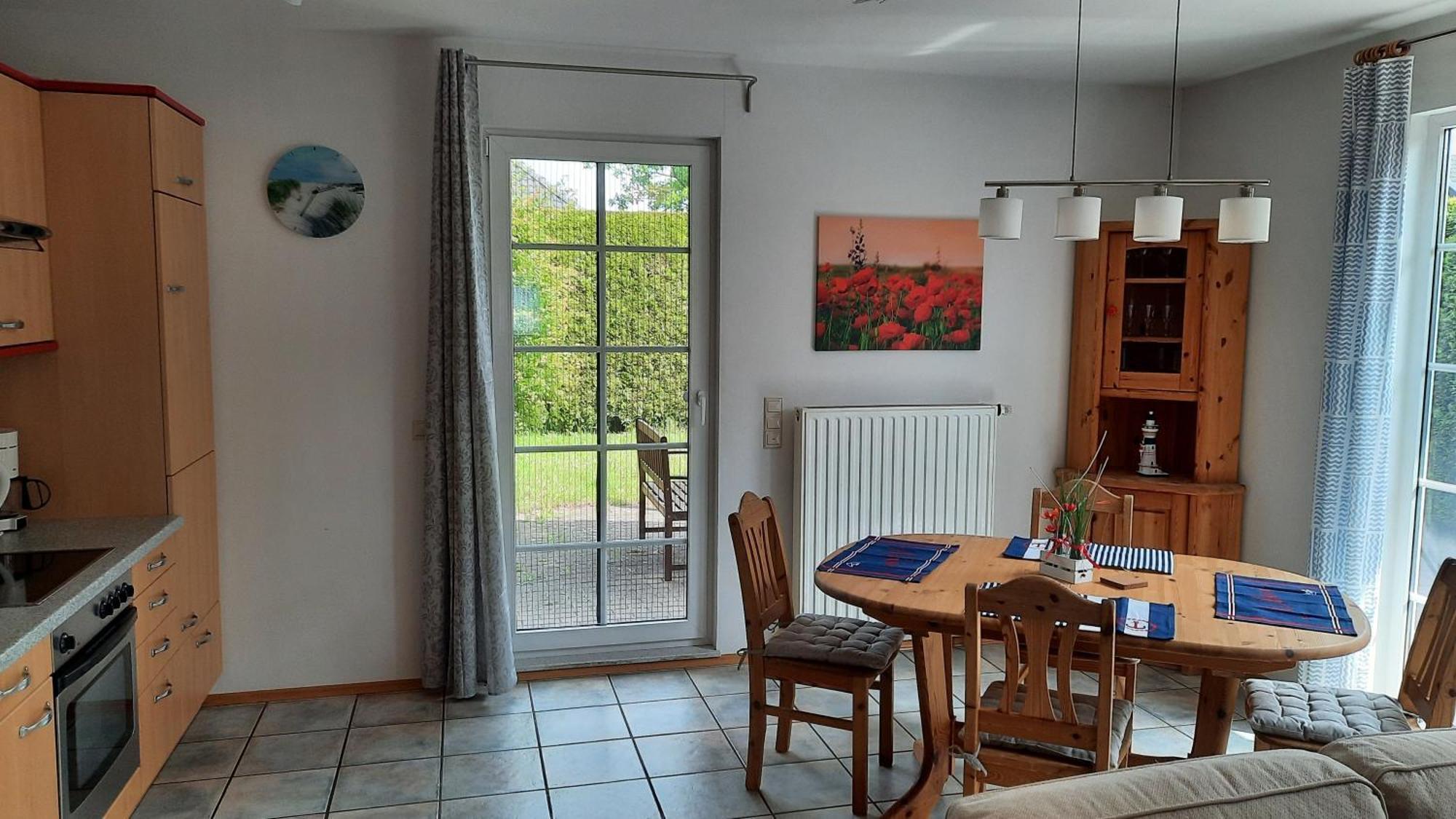 Apartment Wilhelmine Mit Garten & Grill