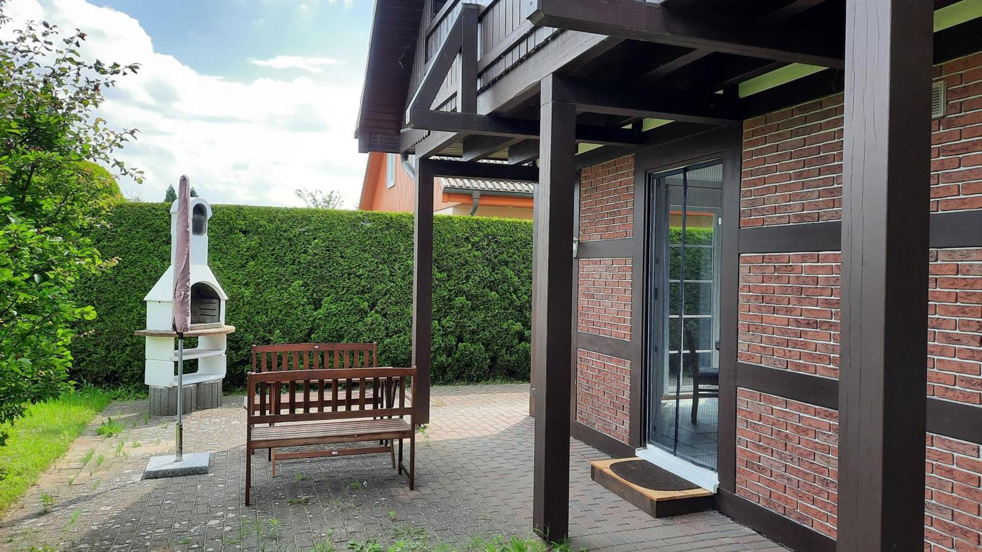 Apartment Wilhelmine Mit Garten & Grill *