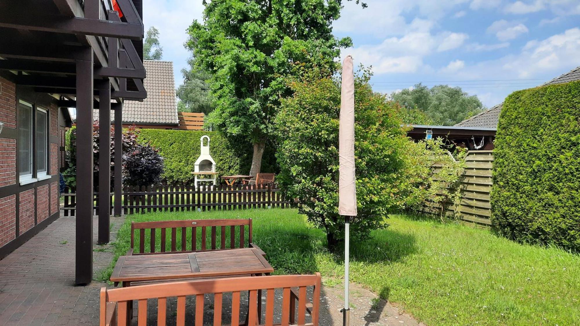 Wilhelmine Mit Garten & Grill * Molschow
