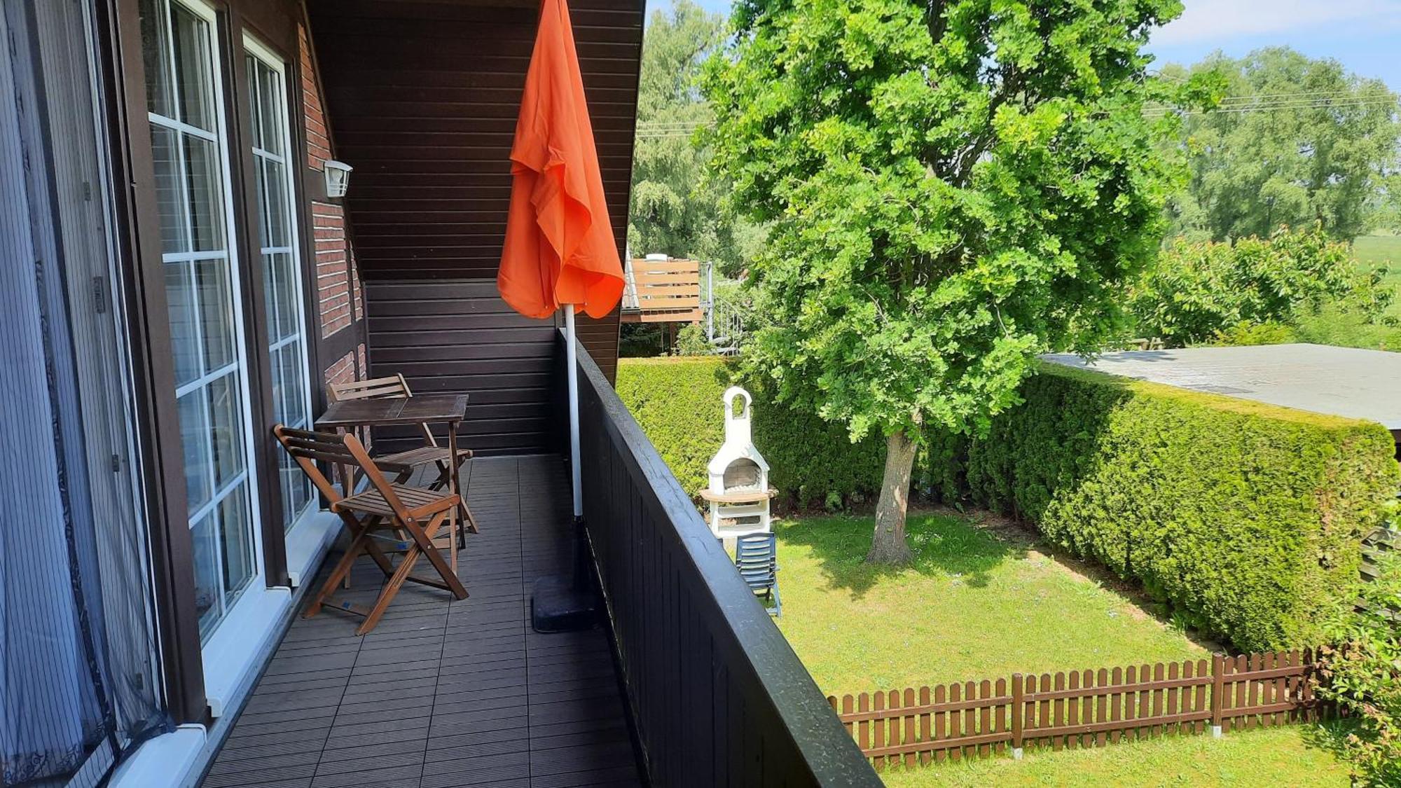 Wilhelmine Mit Garten & Grill Apartment Molschow