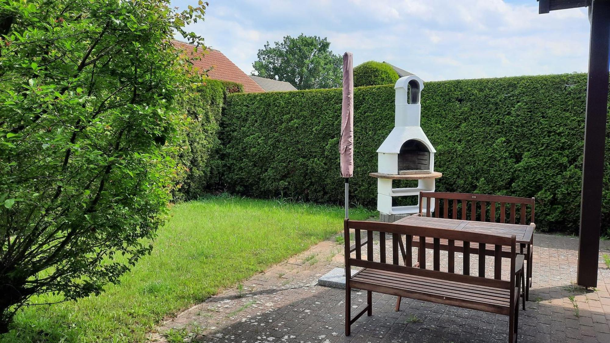Apartment Wilhelmine Mit Garten & Grill